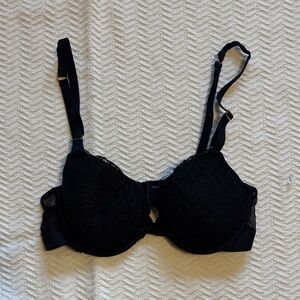 Lively Black Lace Bra